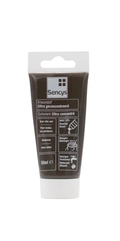 Ultra Geconcentreerde Kleurstof Voor Verf Sencys Chocolat 50Ml-Brico Best