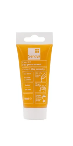 Ultra Geconcentreerde Kleurstof Voor Verf Sencys Zon Geel 50Ml-Brico