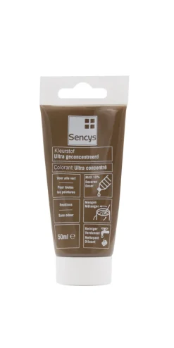 Ultra Geconcentreerde Kleurstof Voor Verf Sencys Sienna 50Ml-Brico Sale