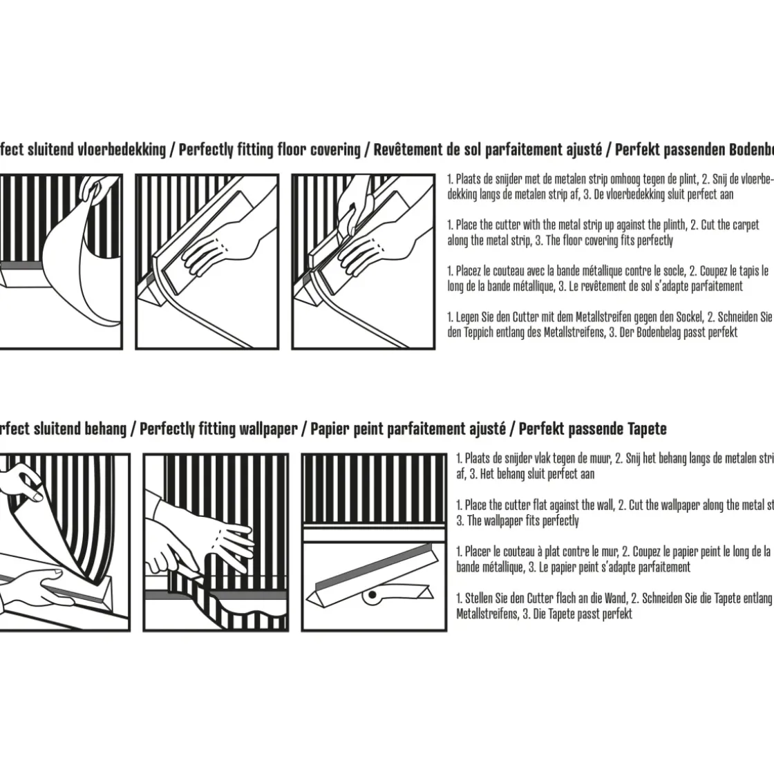 Universeel Snijprofiel-Brico New