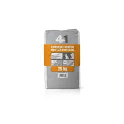 Brico Universele 4 In 1 Mortel 25Kg New