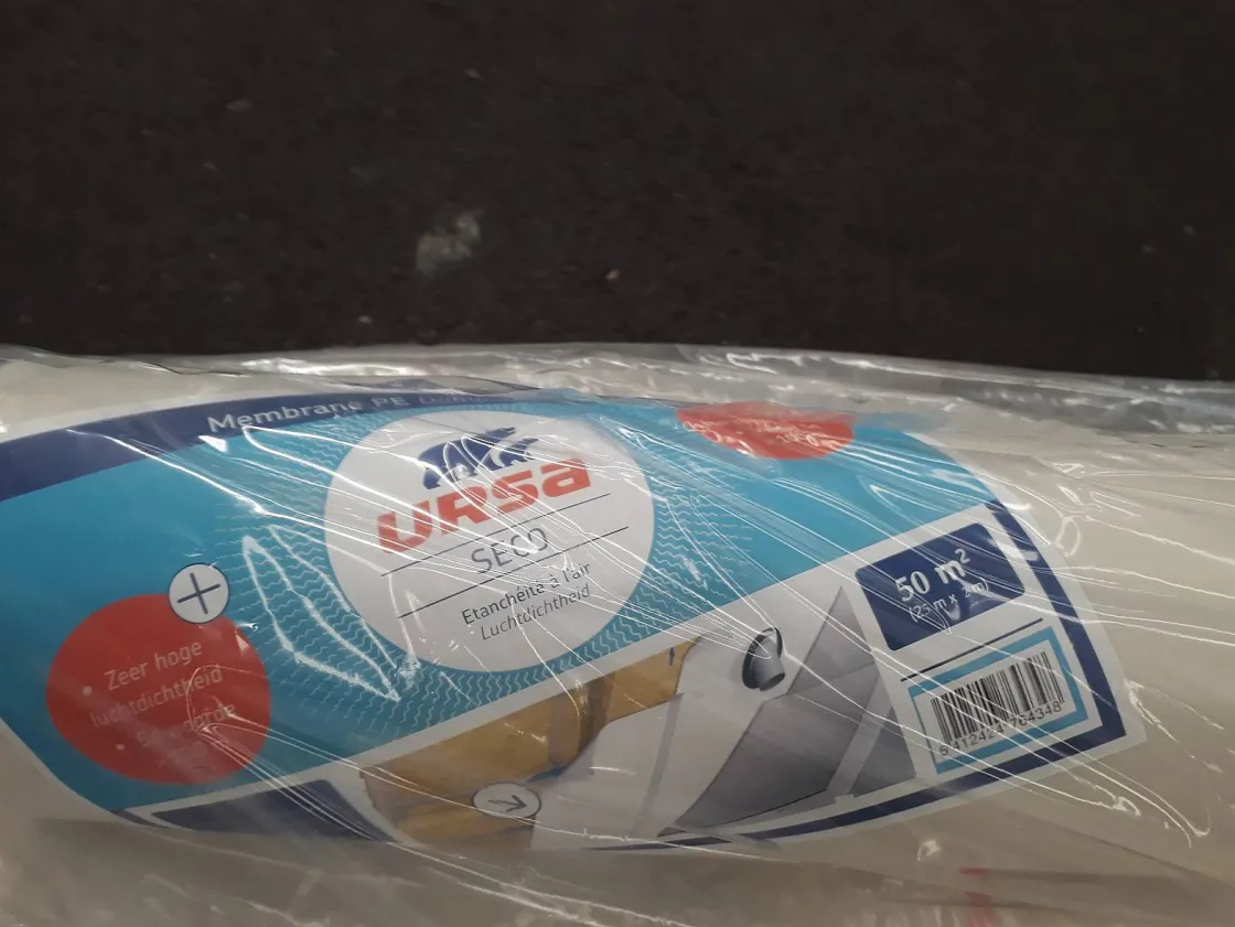 Brico Ursa Dampschermfolie Pe 20M²