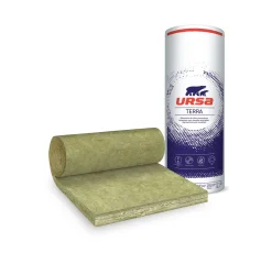 Brico Ursa Onbeklede Minerale Wolplaat Hometec 35 In Rolvorm 24X120Cm 2,7M Sale