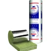 Brico Ursa Spijkerflensdeken - Glaswol - Rd Waarde 3M² K/W - 120Mm - 35X600Cm - 6,3M² Best