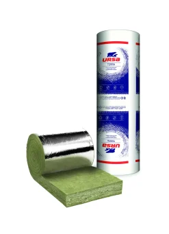 Brico Ursa Spijkerflensdeken - Glaswol - Rd Waarde 3M² K/W - 120Mm - 35X600Cm - 6,3M² Best