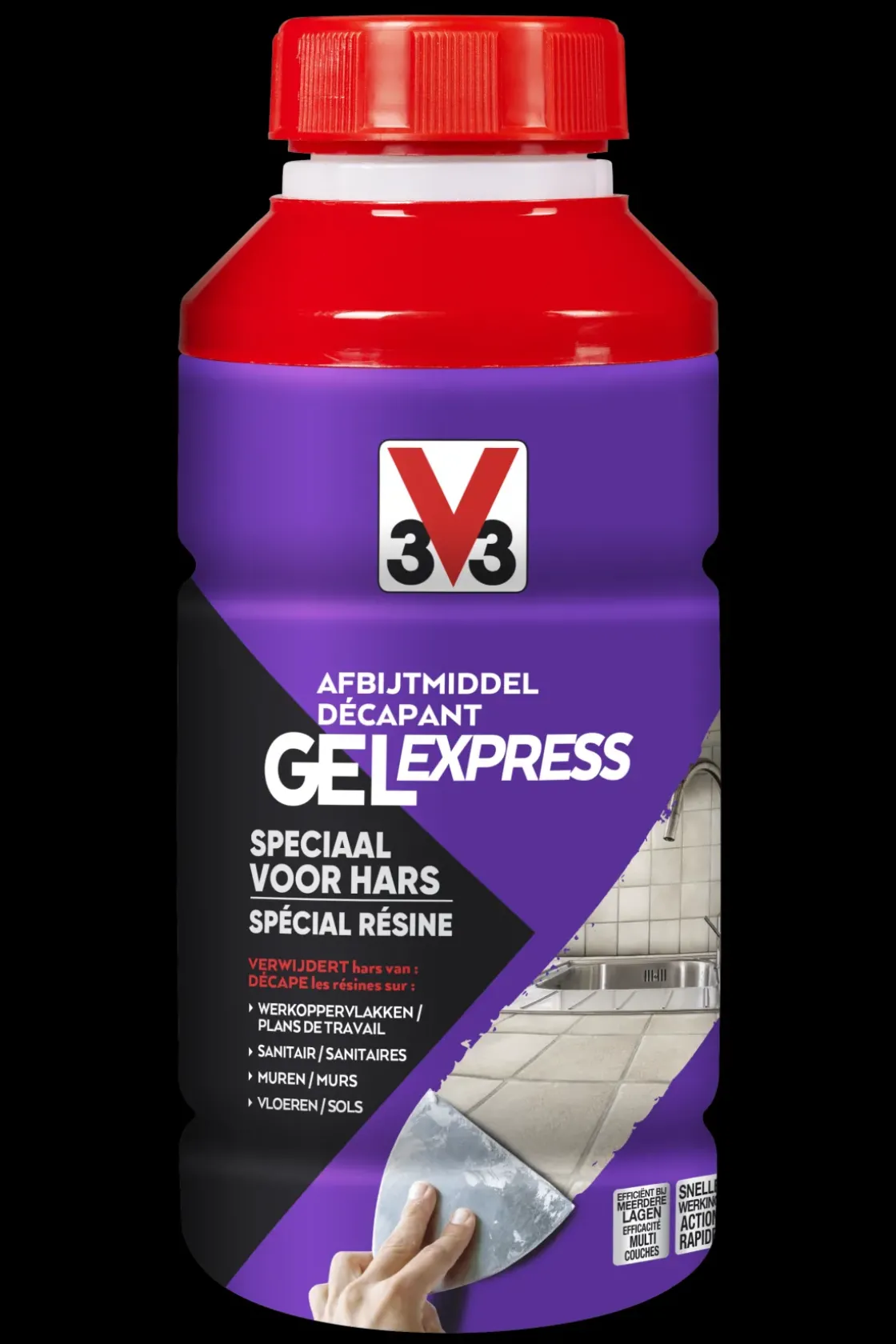 V33 Afbijtgel Speciaal Hars 500Ml-Brico Sale