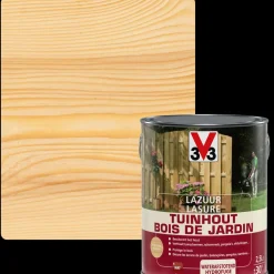 V33 Houtbeits Tuinhout Transparant Mat 2,5L-Brico Sale