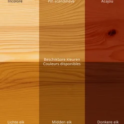 V33 Houtbeits Tuinhuis High Protection Mahonie Zijdeglans 0,75L-Brico Outlet