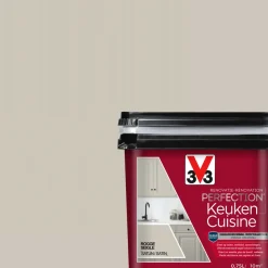 V33 Keukenverf Renovation Perfection Rogge Zijdeglans 750Ml-Brico Online
