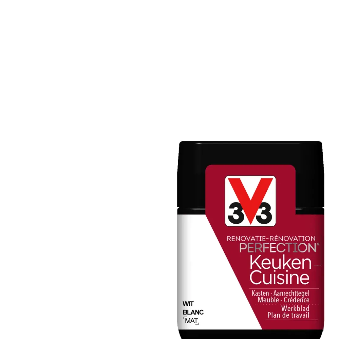 V33 Keukenverf Renovation Perfection Wit Mat 75Ml-Brico Sale