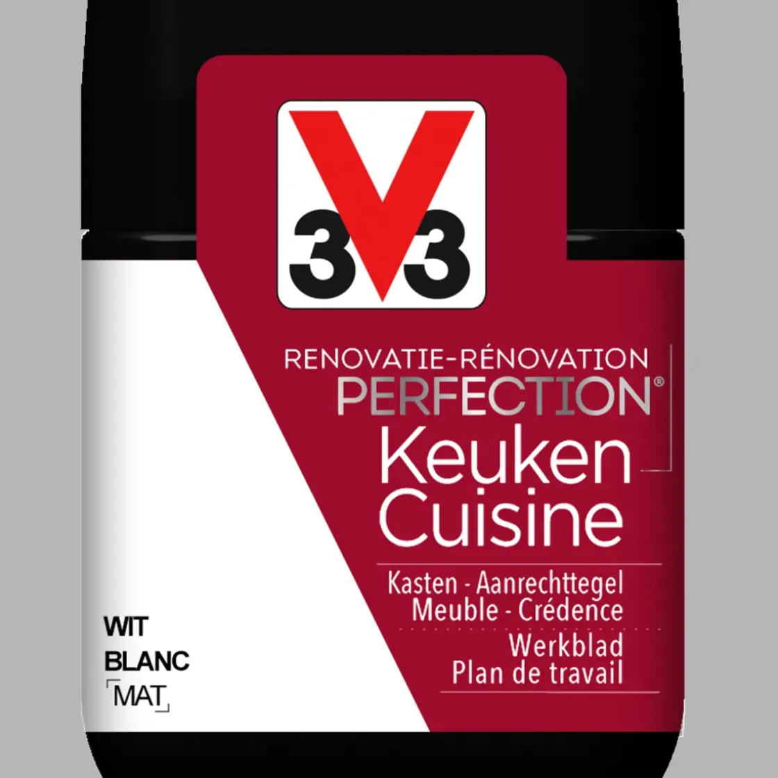 V33 Keukenverf Renovation Perfection Wit Mat 75Ml-Brico Sale