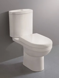 Brico Van Marcke Duoblok Toilet Cobro I Ao Aansluiting I Soft-Close Toiletzitting Wit Online