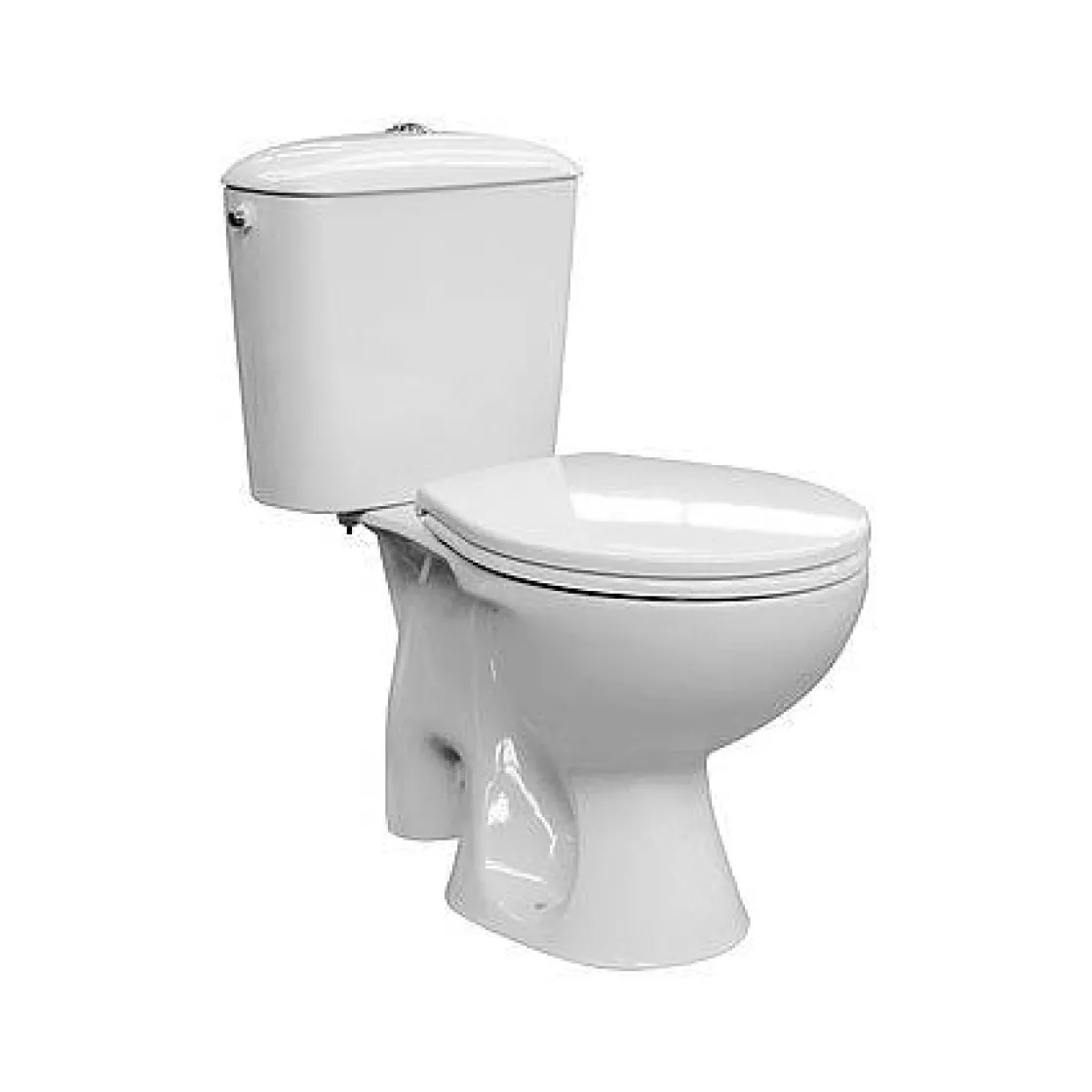 Brico Van Marcke Duoblok Toilet Solution I Ao Aansluiting I Soft-Close Aansluiting Wit Sale
