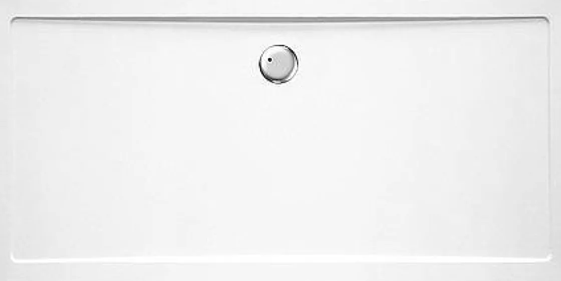 Brico Van Marcke Go Douchebak Helion Rechthoek Composiet Wit 180X90X3,5Cm Discount