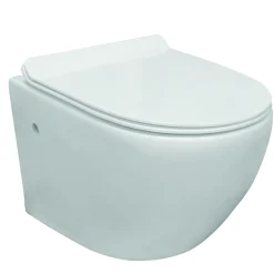 Brico Van Marcke Inbouwreservoir Set Design | Geberit Spoeltechniek | Soft-Close Toiletzitting | Randloos Toiletpot Sale