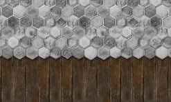 Vanilla Lime Fotobehang 14267-Brico Discount