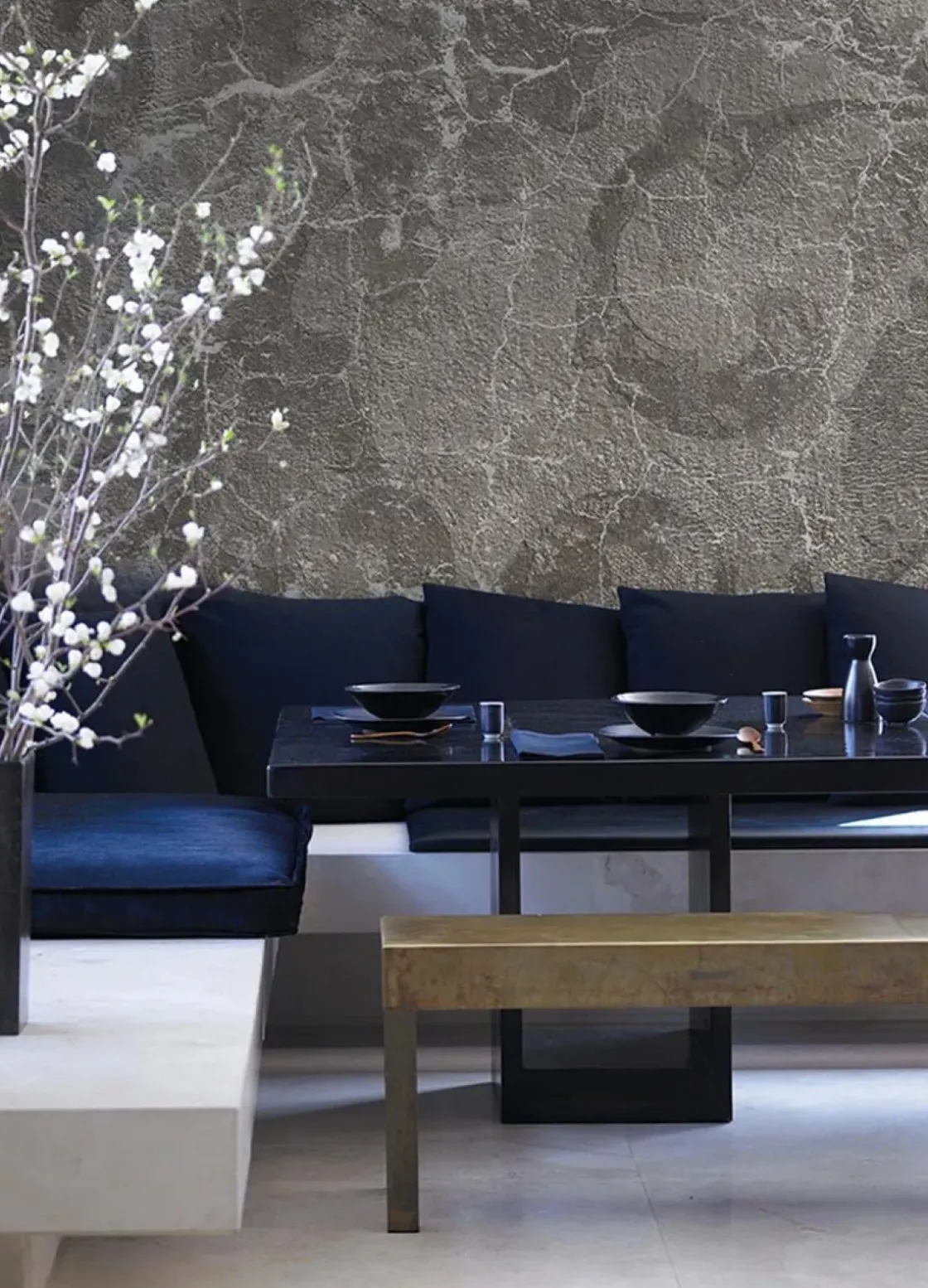 Vanilla Lime Fotobehang 14241-Brico Outlet