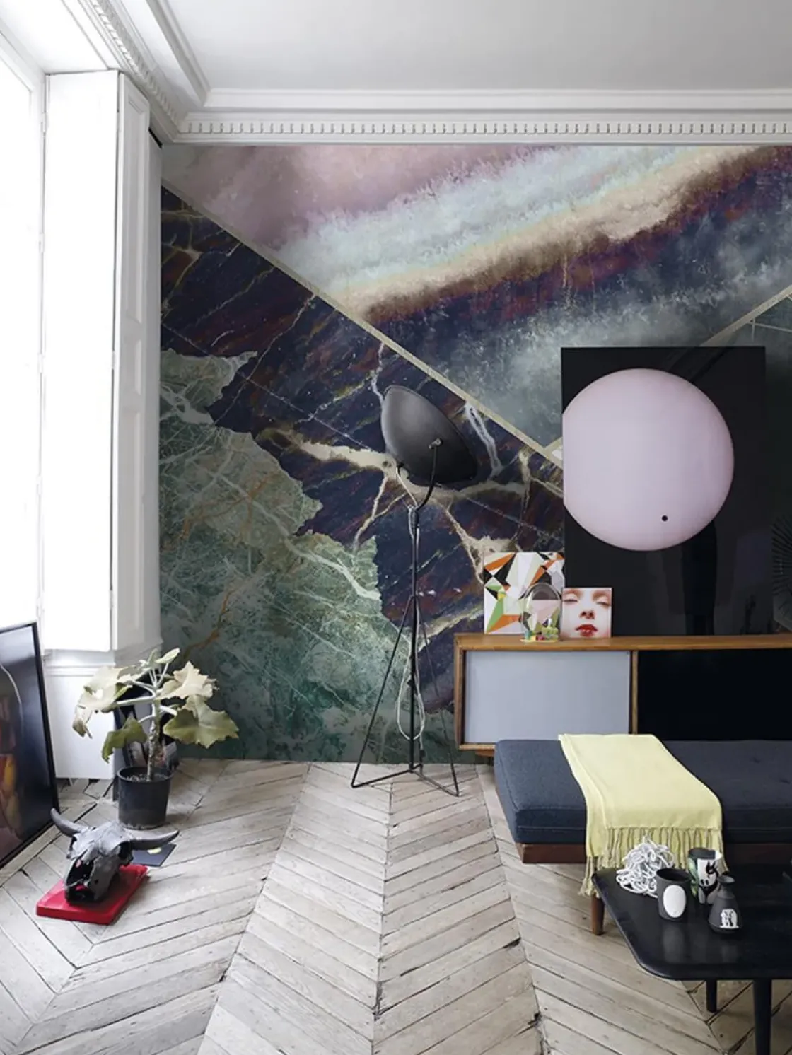 Vanilla Lime Fotobehang 14224-Brico