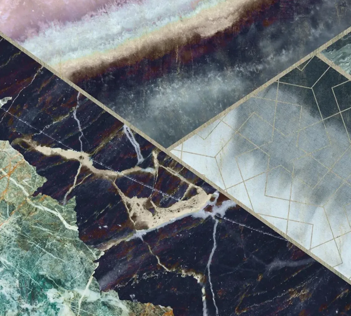 Vanilla Lime Fotobehang 14224-Brico