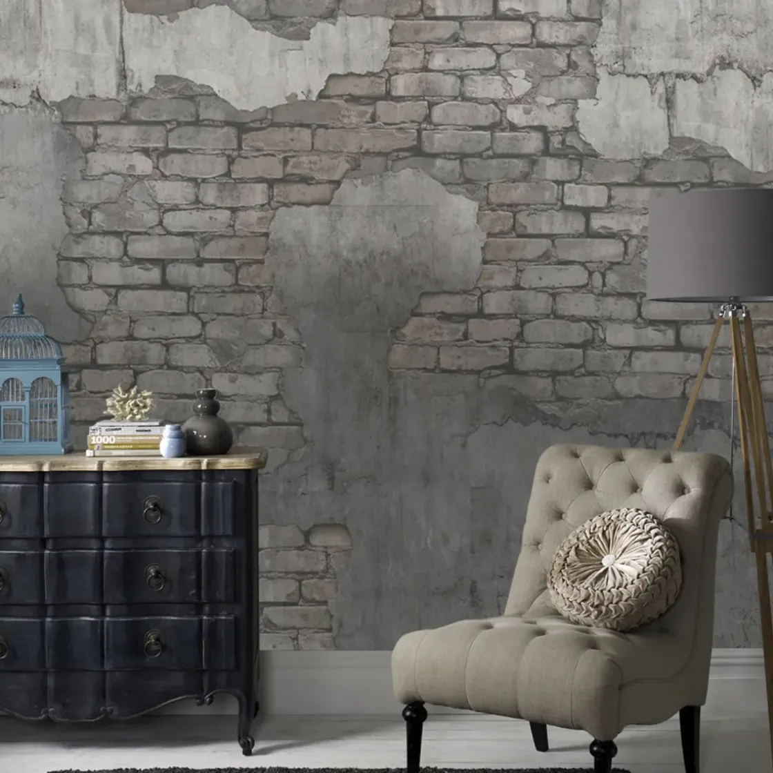 Vanilla Lime Fotobehang 14251-Brico Discount