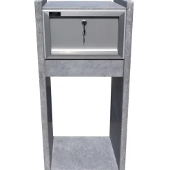 Vasp Brievenbus Everest Belgische Blauwe Hardsteen-Brico Best