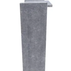 Vasp Brievenbus Everest Woodlook Belgische Blauwe Hardsteen-Brico Hot