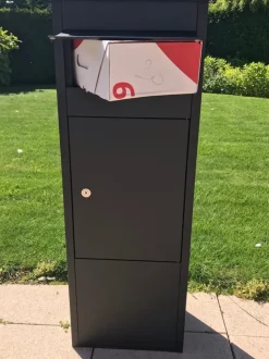 Vasp Parcelbox Munchen Zwart-Brico Outlet