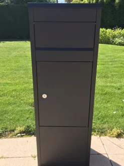 Vasp Parcelbox Munchen Zwart-Brico Outlet