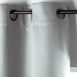 Verduisteringsgordijn Zilvergrijs 140X180Cm-Brico Outlet