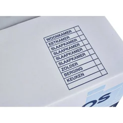 Brico Verhuisservice+ Boekendozen - Zelfsluitend – Extra Sterk - 37L - 10 Stuks Clearance