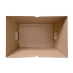 Brico Verhuisservice+ Boekendozen - Zelfsluitend – Extra Sterk - 37L - 10 Stuks Clearance