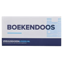 Brico Verhuisservice+ Boekendozen - Zelfsluitend – Extra Sterk - 37L - 10 Stuks Clearance
