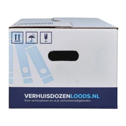 Brico Verhuisservice+ Boekendozen - Zelfsluitend – Extra Sterk - 37L - 10 Stuks Clearance