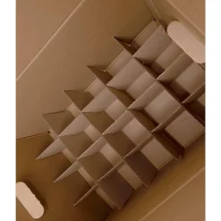 Brico Verhuisservice+ Vakverdeling - Servies En Glaswerk Beschermen - 40 Vakken New