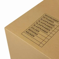 Brico Verhuisservice+ Verhuisdozen - Extra Sterk Karton - 55L - 60 Stuks Sale