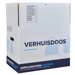 Brico Verhuisservice+ Verhuisdozen - Zelfsluitend - Geen Tape Nodig - 52L - 20 Stuks Outlet