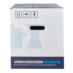 Brico Verhuisservice+ Verhuisdozen - Zelfsluitend - Geen Tape Nodig - 52L - 20 Stuks Outlet