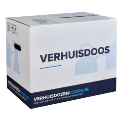 Brico Verhuisservice+ Verhuisdozen - Zelfsluitend - Geen Tape Nodig - 52L - 20 Stuks Outlet