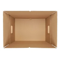 Brico Verhuisservice+ Verhuisdozen - Zelfsluitend - Geen Tape Nodig - 52L - 20 Stuks Outlet