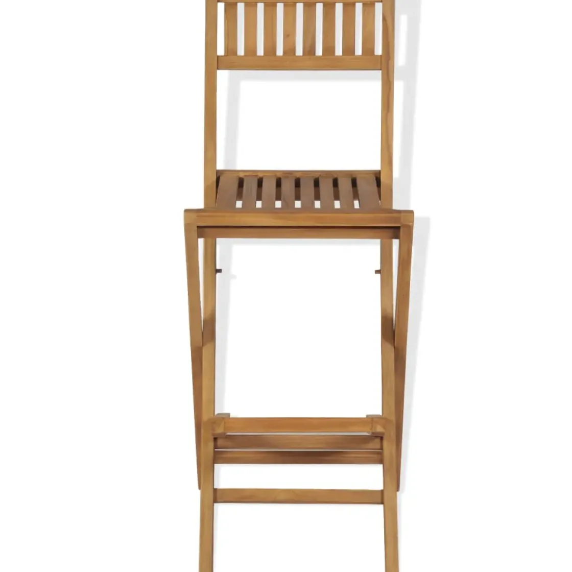 Vidaxl Tuinbarkrukken Inklapbaar 2 St Massief Teakhout-Brico Discount