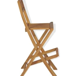 Vidaxl Tuinbarkrukken Inklapbaar 2 St Massief Teakhout-Brico Discount