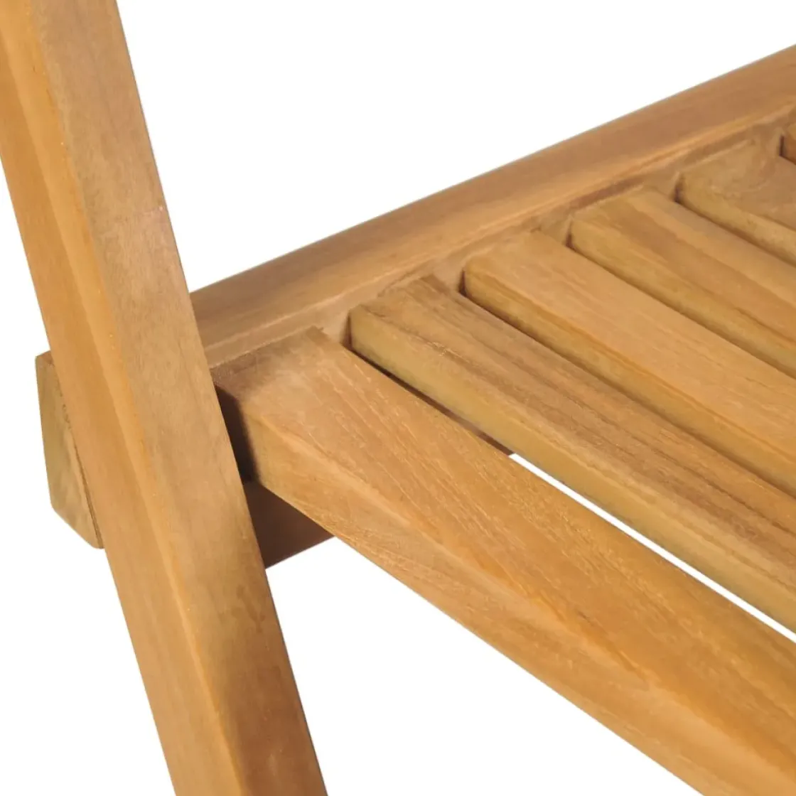 Vidaxl Tuinbarkrukken Inklapbaar 2 St Massief Teakhout-Brico Discount