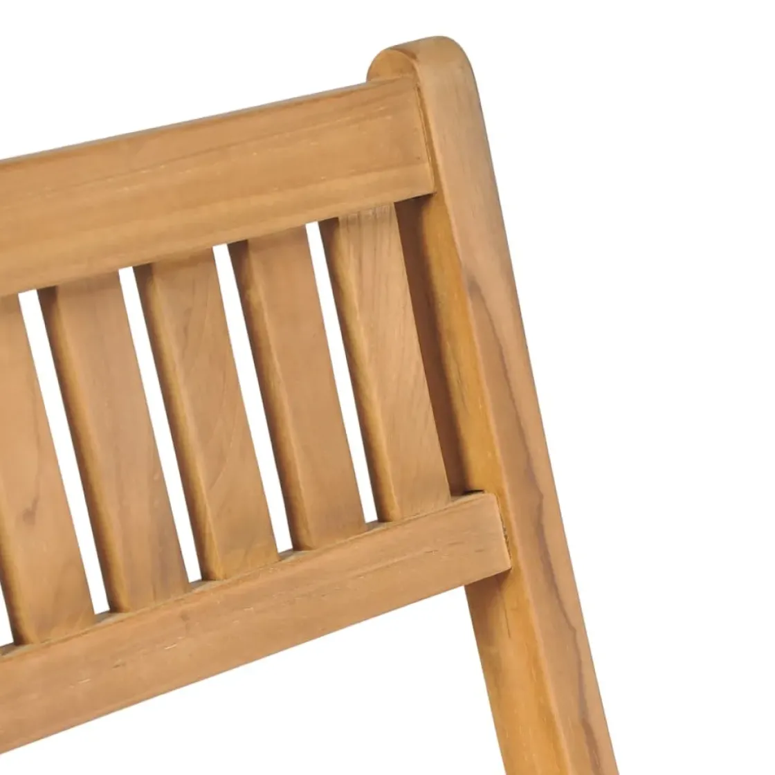 Vidaxl Tuinbarkrukken Inklapbaar 2 St Massief Teakhout-Brico Discount