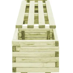 Vidaxl Tuinstoel Geimpregneerd Grenenhout-Brico Clearance