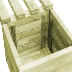 Vidaxl Tuinstoel Geimpregneerd Grenenhout-Brico Clearance