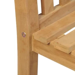 Vidaxl Tuinstoelen 2 St Massief Teakhout-Brico