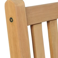 Vidaxl Tuinstoelen 2 St Massief Teakhout-Brico