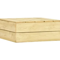 Vidaxl Tuintafel 75X75X31 Cm Geimpregneerd Grenenhout-Brico Hot