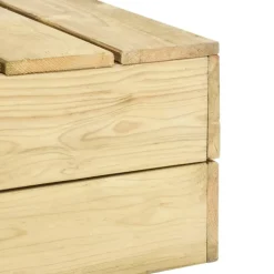 Vidaxl Tuintafel 75X75X31 Cm Geimpregneerd Grenenhout-Brico Hot