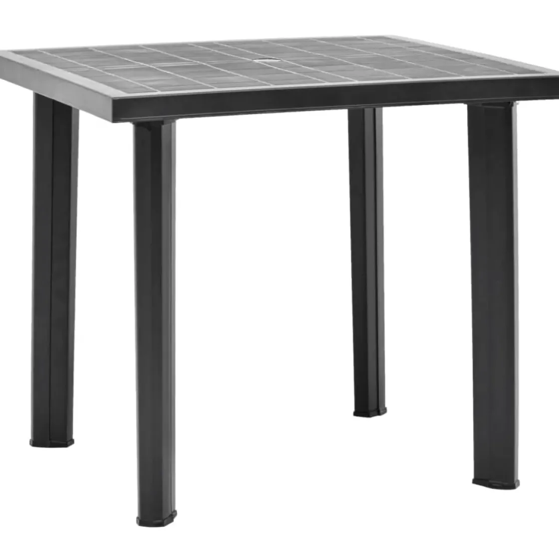 Vidaxl Tuintafel 80X75X72 Cm Kunststof Antraciet-Brico Discount